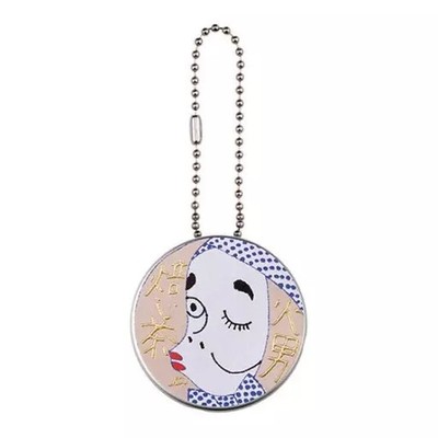 Schlüsselanhänger Hyottoko ''Ujien Seikaan Mini Shakashaka Charm''