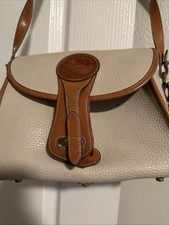 Vintage Dooney Bourke All- Weather Leather Crossbody Bag