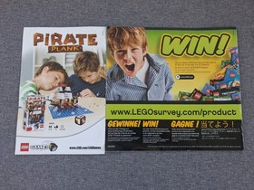 LEGO Ninjago Board Game 3856 Instructions Manual Lot Rules Booklet Replacement