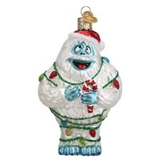 Old World Christmas Rudolph Bumble Glass Ornament FREE BOX 4.5 Inch 44203