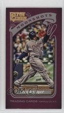 2012 Topps Gypsy Queen Moonshots Mini Prince Fielder #MS-PF 0t2