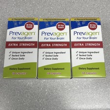 3 Previgin Extra Strength 60 Ct Capsules X3 2025 Boxes free shipping