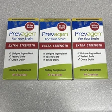 3 Previgin Extra Strength 60 Ct Capsules X3 2025 Boxes free shipping usa sale