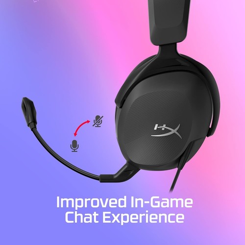 HYPERX Cloud Stinger 2 Core Lightweight PC Gaming Headphones with Rotating Micro - Photo 8/8