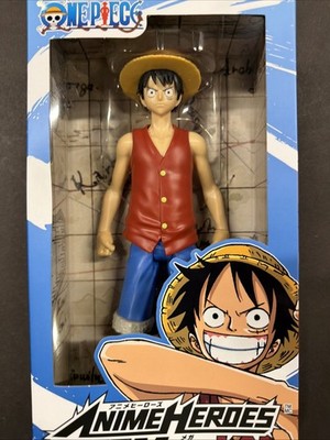 Bandai Namco Anime Heroes Mega One Piece Monkey D. Luffy 12” | eBay