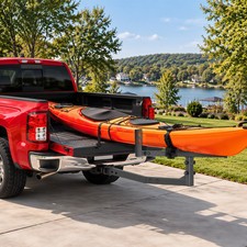 Pick Up Truck Bed Hitch Extender Extension Rack Boat Kayak Canoe Lumber 800lbs Pick Up Truck Bed Hitch Extender Extension Rack Boat Kayak Canoe Lumber 800lbs