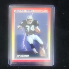 Score 1990 Bo Jackson Los Angeles Raiders Ground Force #330
