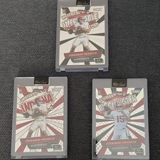 2025 Wild Card Comix Fernando Mendoza 3 card lot, bundle. 1 of 1