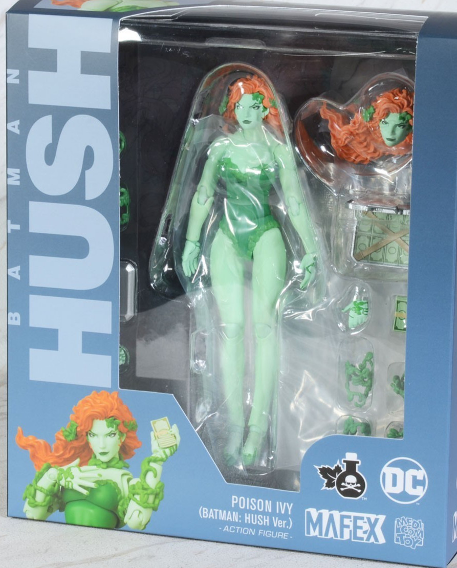 Medicom Mafex  Poison Ivy (Batman: Hush Ver.) [4530956471983]