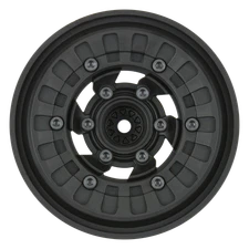 Pro-Line Racing Vice CrushLock 2.6 Black/Black 6x30 Wheels F/R PRO278903 RC Tire