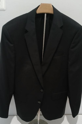 NEW CURRENT Hugo Boss Huge6/Genius5 Size 38 S DARK NAVY Suit Jacket Blazer