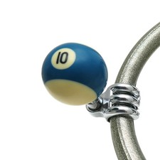 10 Ball Billiard Pool Suicide Brody Knob  