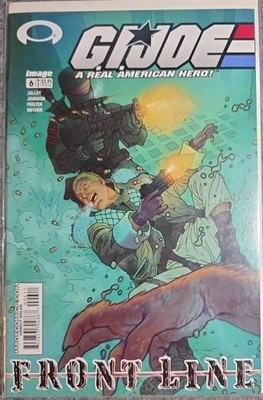 GI Joe Front Line #6 Image Comics 2003 (NM)