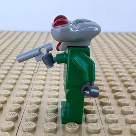 LEGO Space Police 3: Squidman, GUN, sp092, 5969, ESCAPE, 2009, NO CAPE