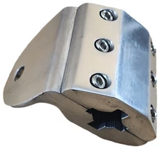 Workman BRV3SHD CB  Radio Double Groove Antenna 3 Way Mirror Mount