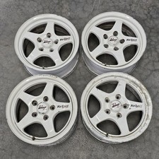 Work Rozest Ss-01 Wheels 15x6.5 45 5x114.3 Jdm Rare Rims Civic Integra Type R