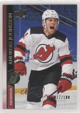 2020 Upper Deck Extended Series UD Exclusives 17/100 Andreas Johnsson #581 8dp