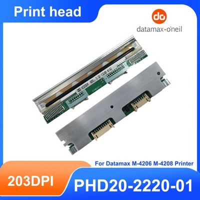 Datamax PHD20-2220-01 Printhead For M-4206 M-4208 203 dpi Barcode Label Printer