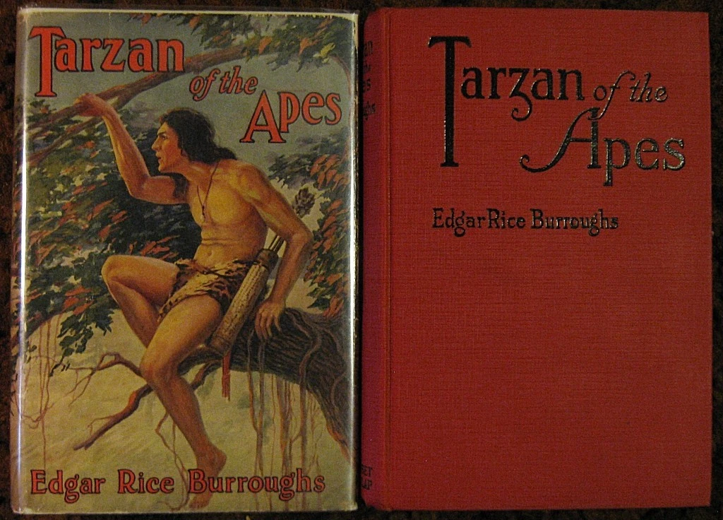 Tarzan Of The Apes In Antiquarian & Collectible Books for sale | eBay