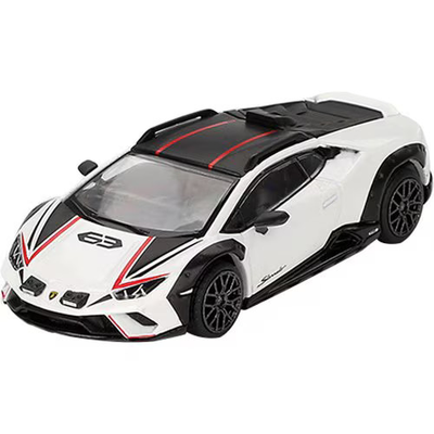 #ad Lamborghini Huracan Stellato 1 64 White mini GT Rigid Off road Model Used $78.22