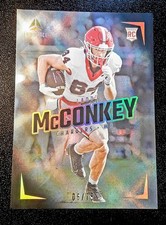 2024 Panini Luminance - Rookies Ladd McConkey #138 Black /75 (RC)