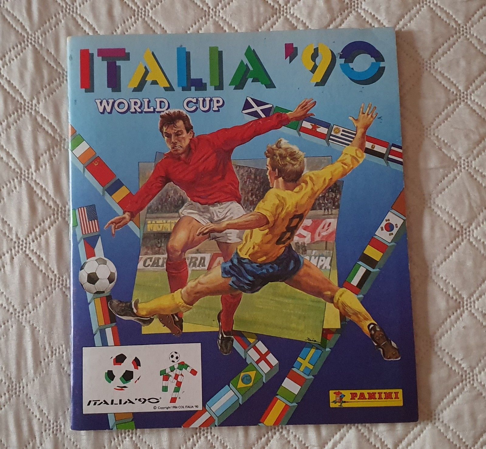 Album Panini Mondiali Italia 90