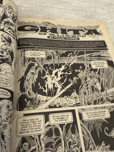 1994 Provocative Illustrated Adult Fantasy Magazine April 1980 - Picture 6 of 7