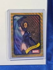 2025 Topps Chrome Marvel Destiny GOLD WAVE REFRACTOR #'d 49/50 #175