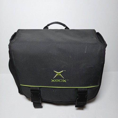 Microsoft Original XBox Travel Storage Carrying Case Messenger Bag - Good Con - Picture 2 of 8