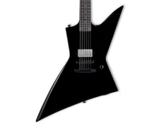 ESP LTD EX-201 Electric Guitar - Black w/Rosewood Fingerboard - B-Stock