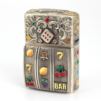 Zippo Feuerzeug Asia 3D Full Cover Custom/ Colors Fruit Machine Special Gift ...