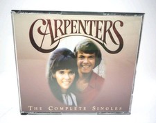 CARPENTERS - The Complete Singles (CD, 2015, 3-Disc Set) OOP