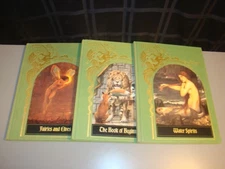 The Enchanted World Time Life Series HardCover 3 Books Fairies Elves Water Spirt