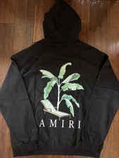 TOP QUALITY-  Amiri Hoodie  Size L New With Packaging
