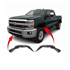 2015-2016 Chevy Silverado 2500 2pc Fender Liners GM1248249 GM1249249 22763675