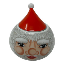 Portagioie ARZBERG porcellana Germania Piccolino BABBO NATALE Matteo Thun