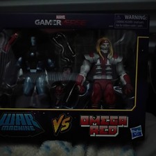 IN STOCK  Marvel Legends Series Gamerverse War Machine vs Omega Red 6  AF HASBRO