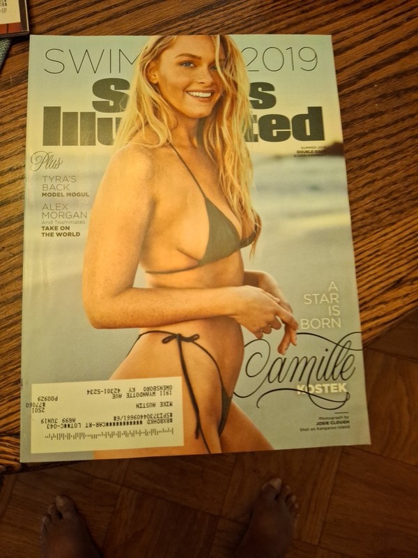 Sports Illustrated Swimsuit Summer 2019 Issue Camille Kostek New