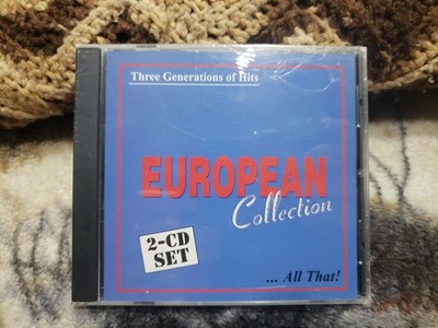 Three Generations Of Hits Euro Disco Italo 2X Audio CD Amanda Lear Pupo Dolan