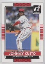 2015 Panini Donruss Johnny Cueto #75 0c4