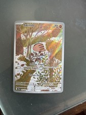 Pokémon TCG Swinub 165/159 Full Art Illustration Rare Journey Together