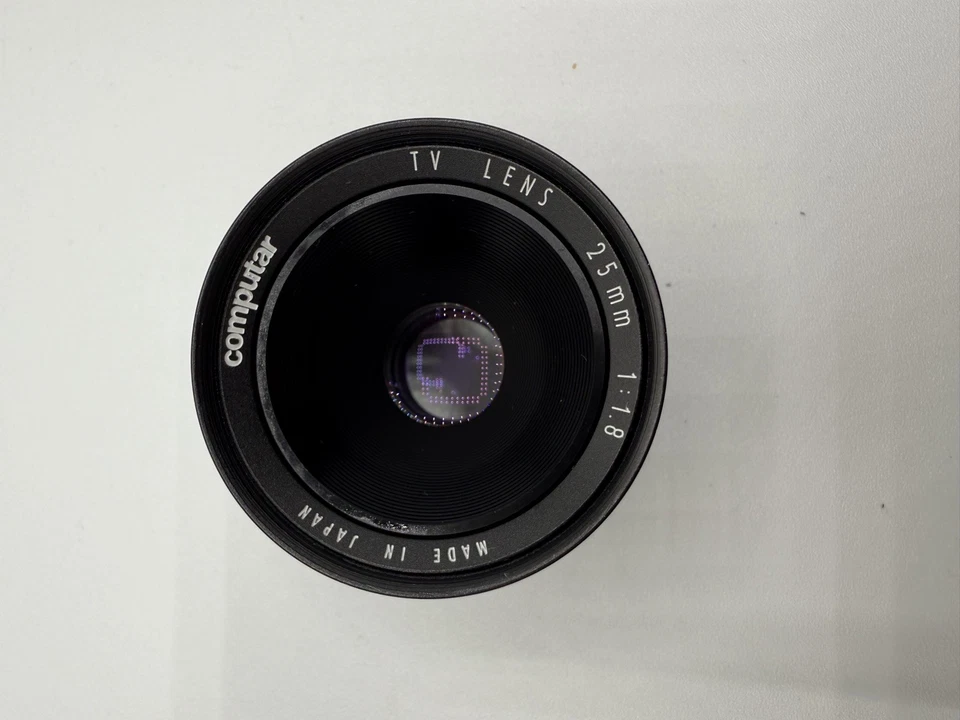 Computar TV LENS 25MM 1:1.8 c mount - Image 2 of 4