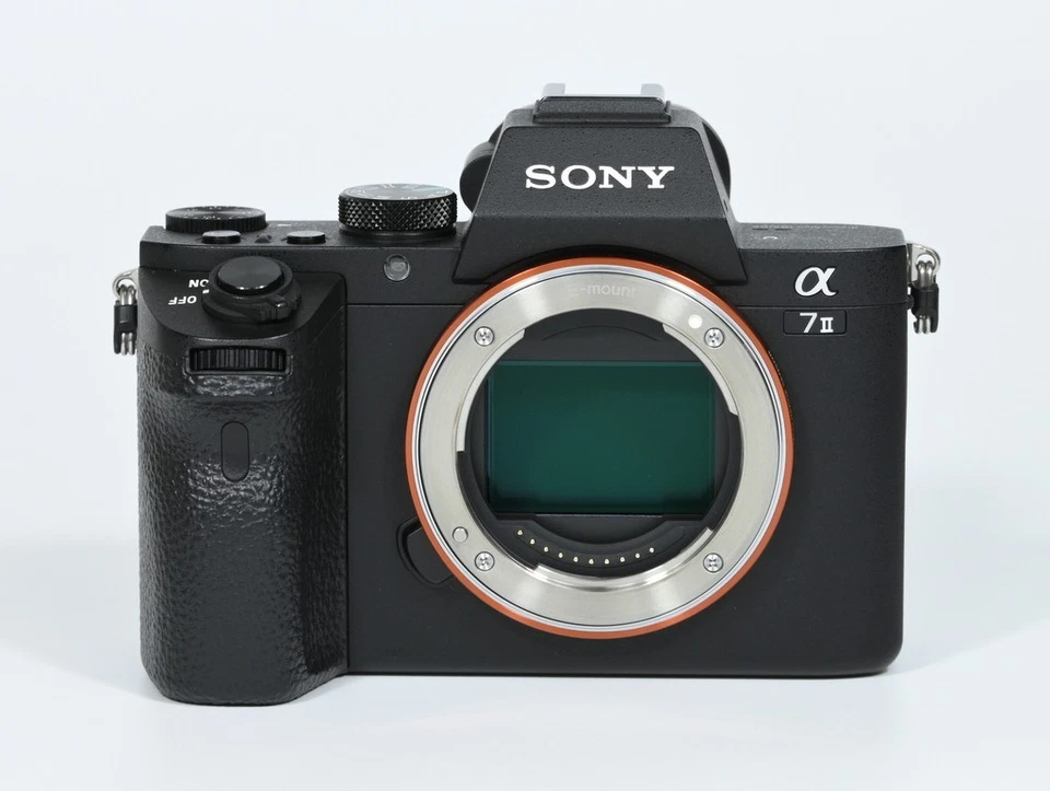 SONY a7 II 24.3MP ILCE-7M2 Mirrorless Camera 35 Languages SC4909 w/Box Near Mint - Image 3 of 4