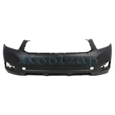 For 08-10 Highlander Front Bumper Cover Primed w/o Sensor Holes TO1000338