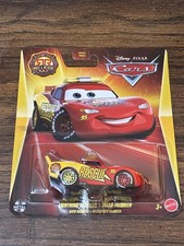 Mattel Disney Pixar Cars Lightning McQueen Rescue 1:55 Diecast Red Car