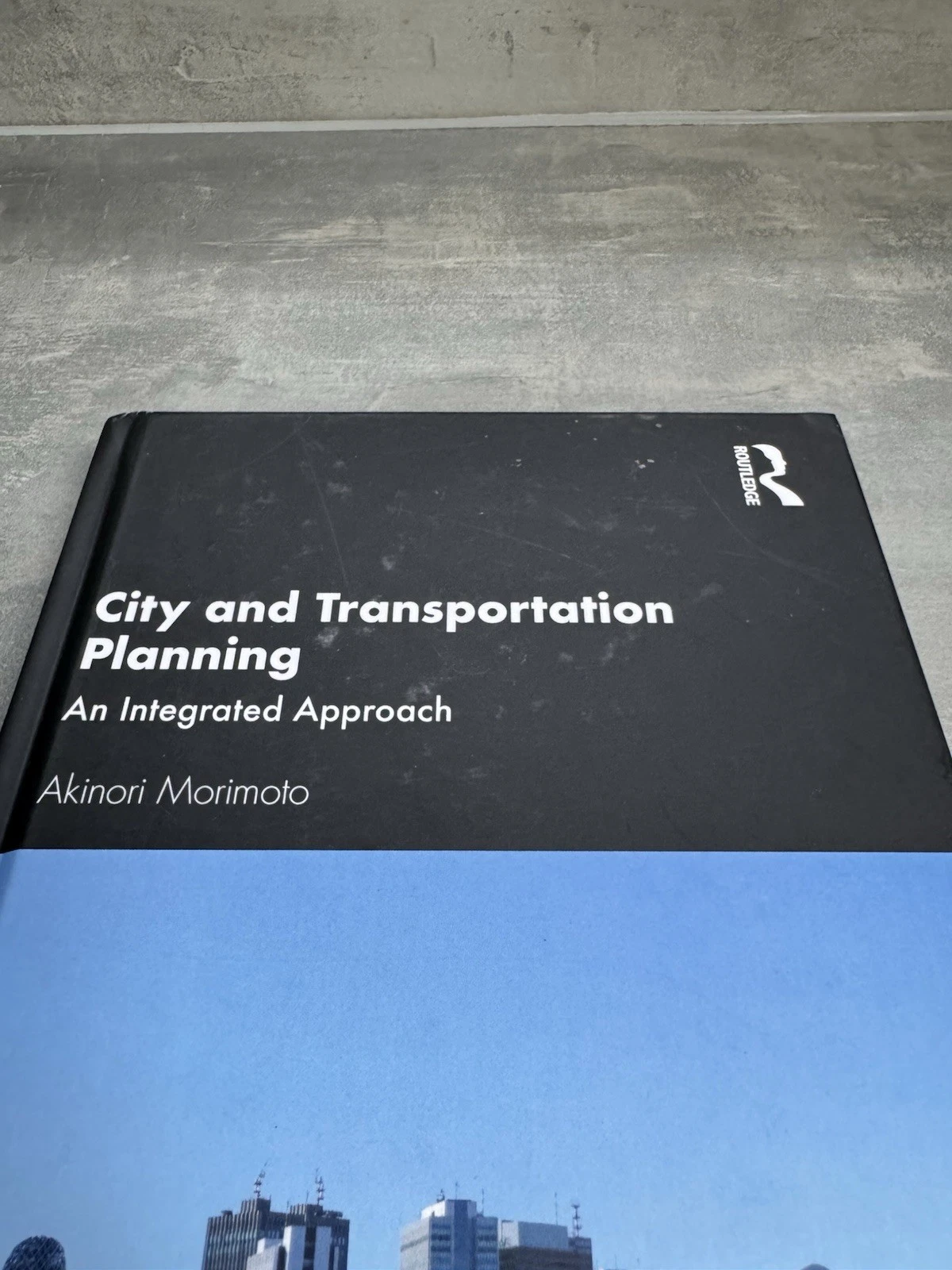 City and Transportation Planning by Akinori Morimoto - 9780367636029 2
