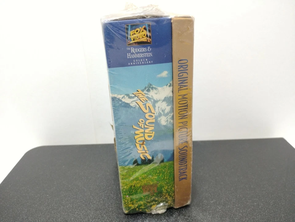 The Sound of Music VHS Golden Anniversary Bonus Audio Soundtrack Cassette Sealed - Image 4 of 4