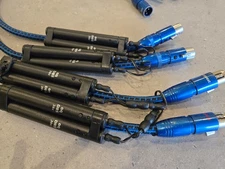 Audioquest Sky XLR 1m length Version I with 72v DBS 2 Pair Available