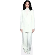 Eva Victor (White Suit) Life Size Cutout