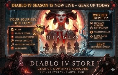 Diablo 4 Season 15 SC Shop    Leveling Gold Pit Runs Mats keys and more  D4